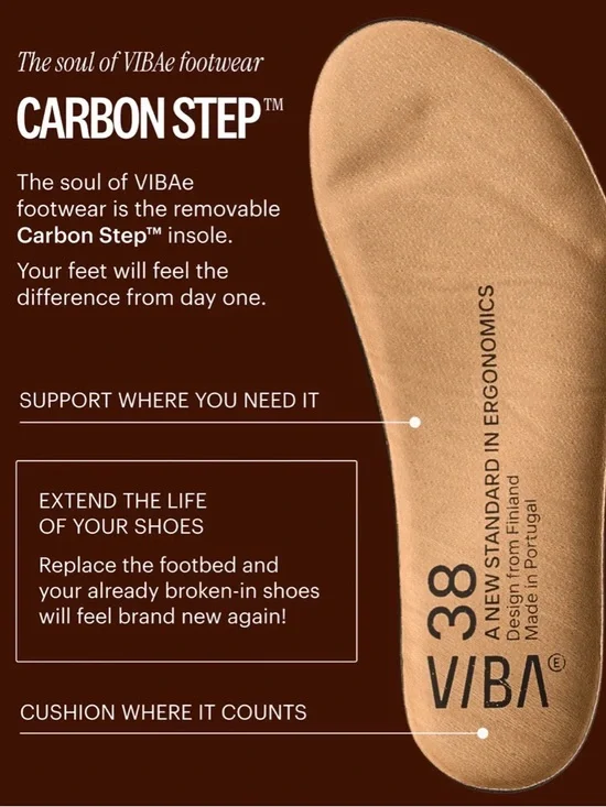 VIBAe Saint Tropez Leather Sandals – Fawn Tan (EU 40) – NEW - Picture 10 of 12